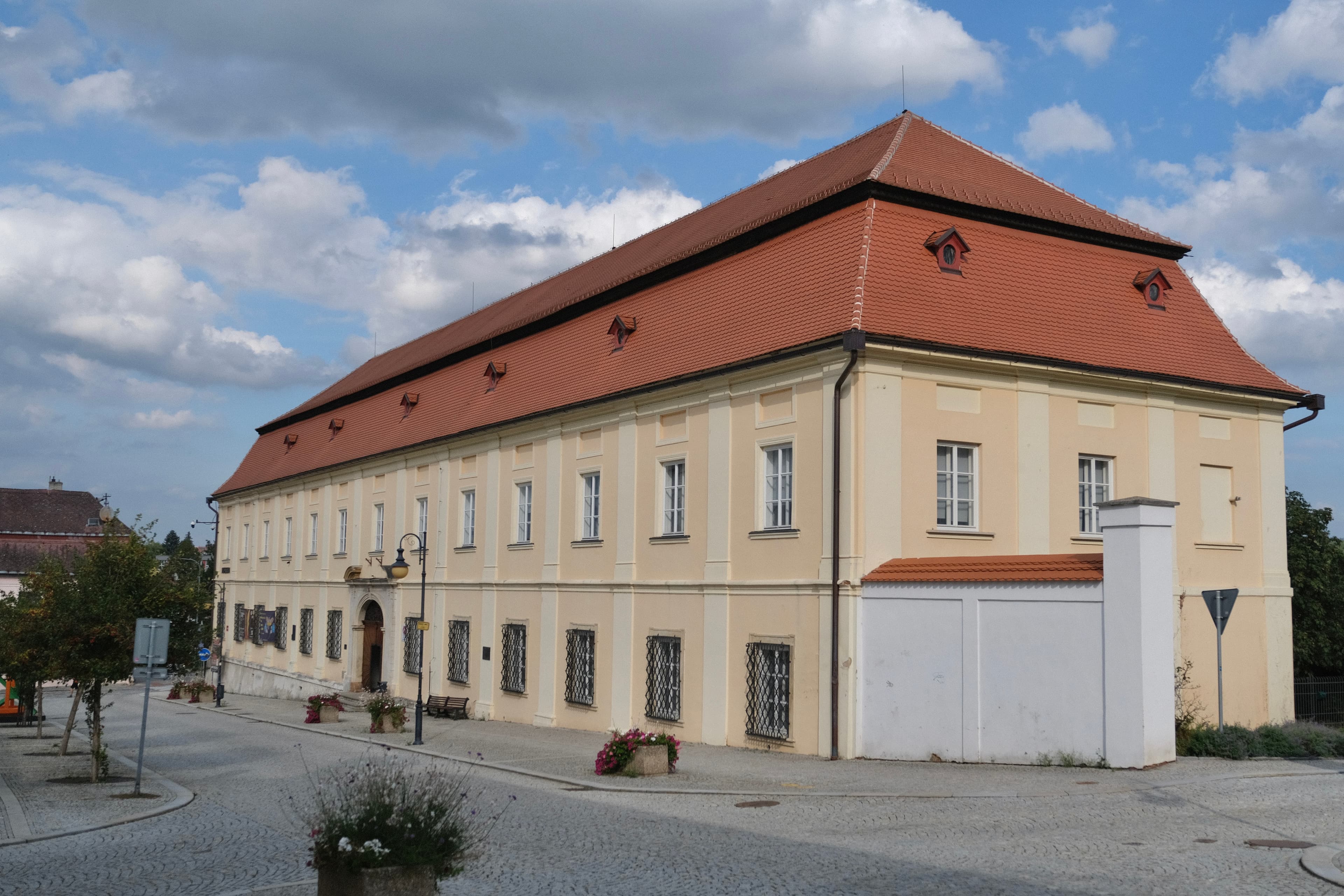 Sídlo boskovického muzea