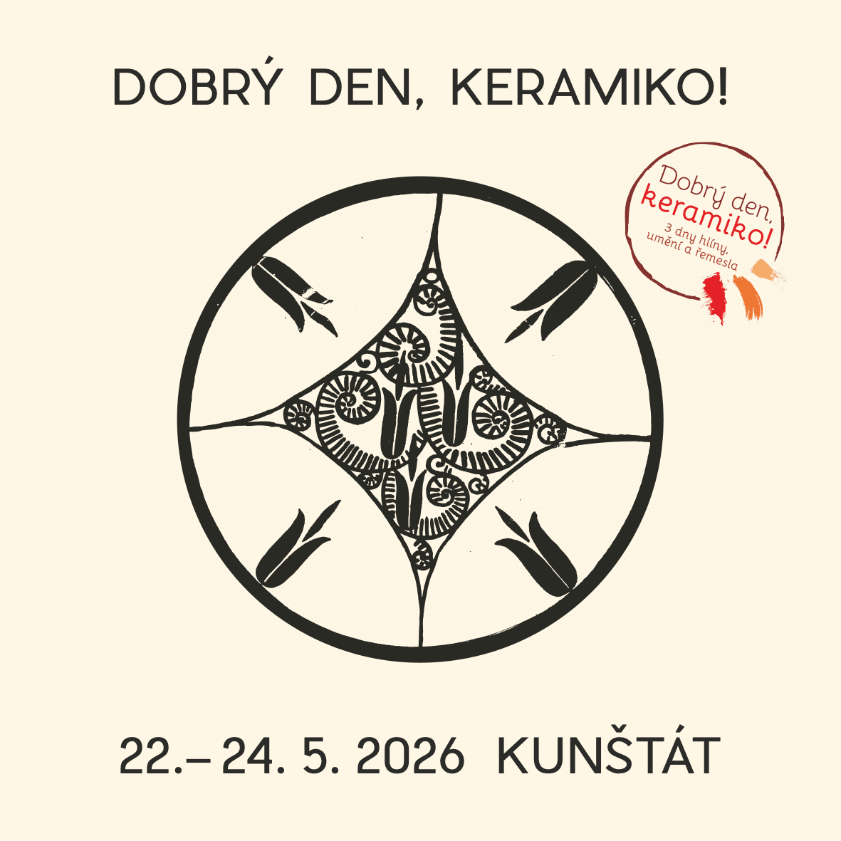 Dobrý den, keramiko!