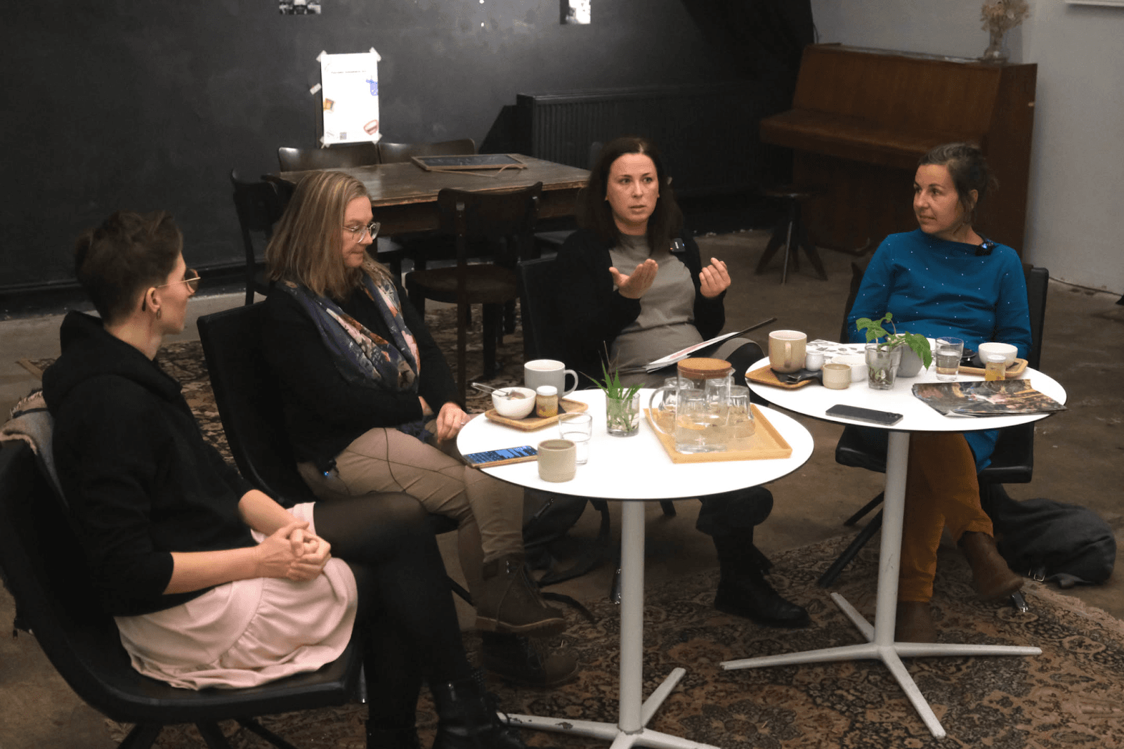 Ohlasy naživo – inspirativní debata o vzdělávacích alternativách