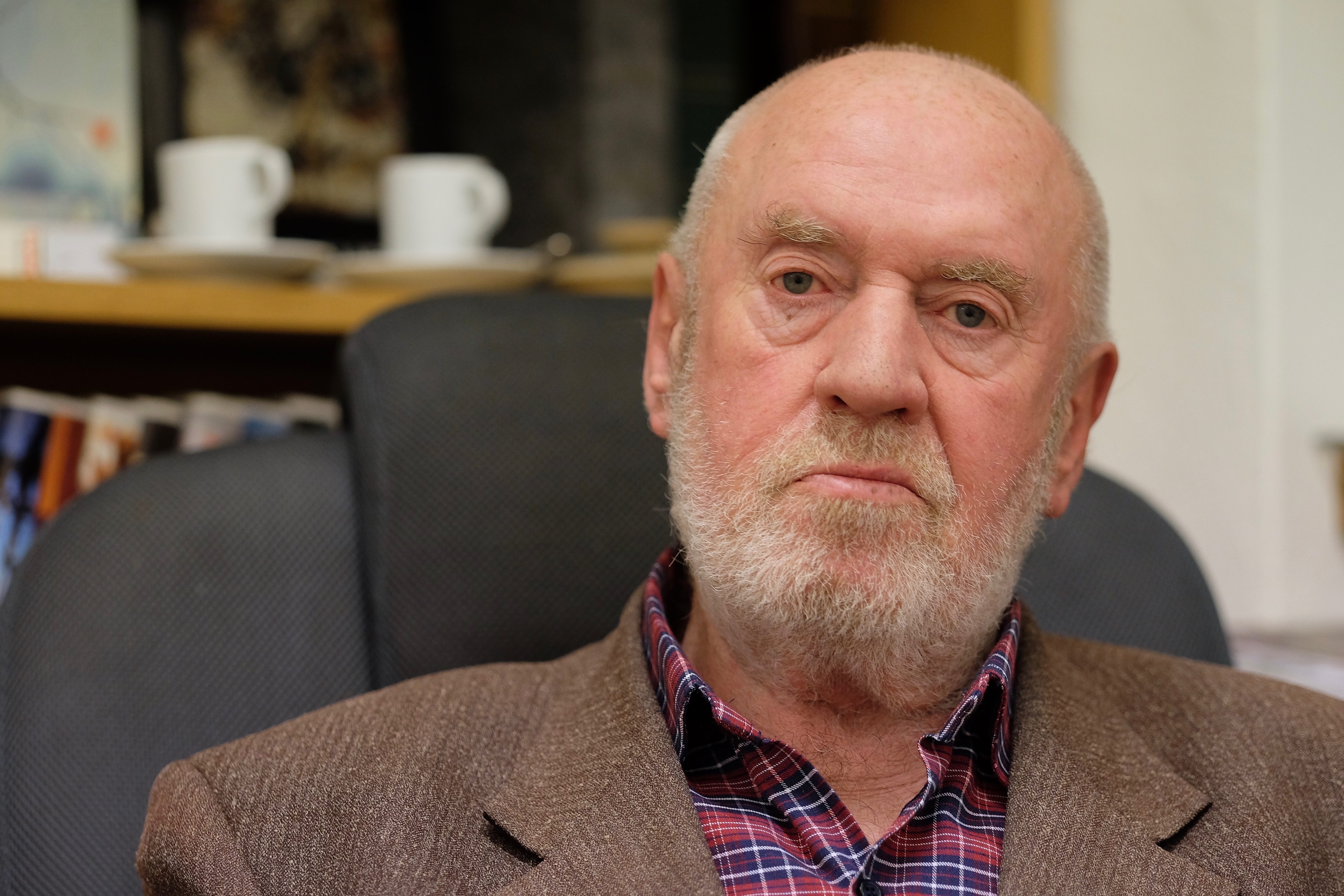 Josef Bařinka v Galerii Otakara Kubína