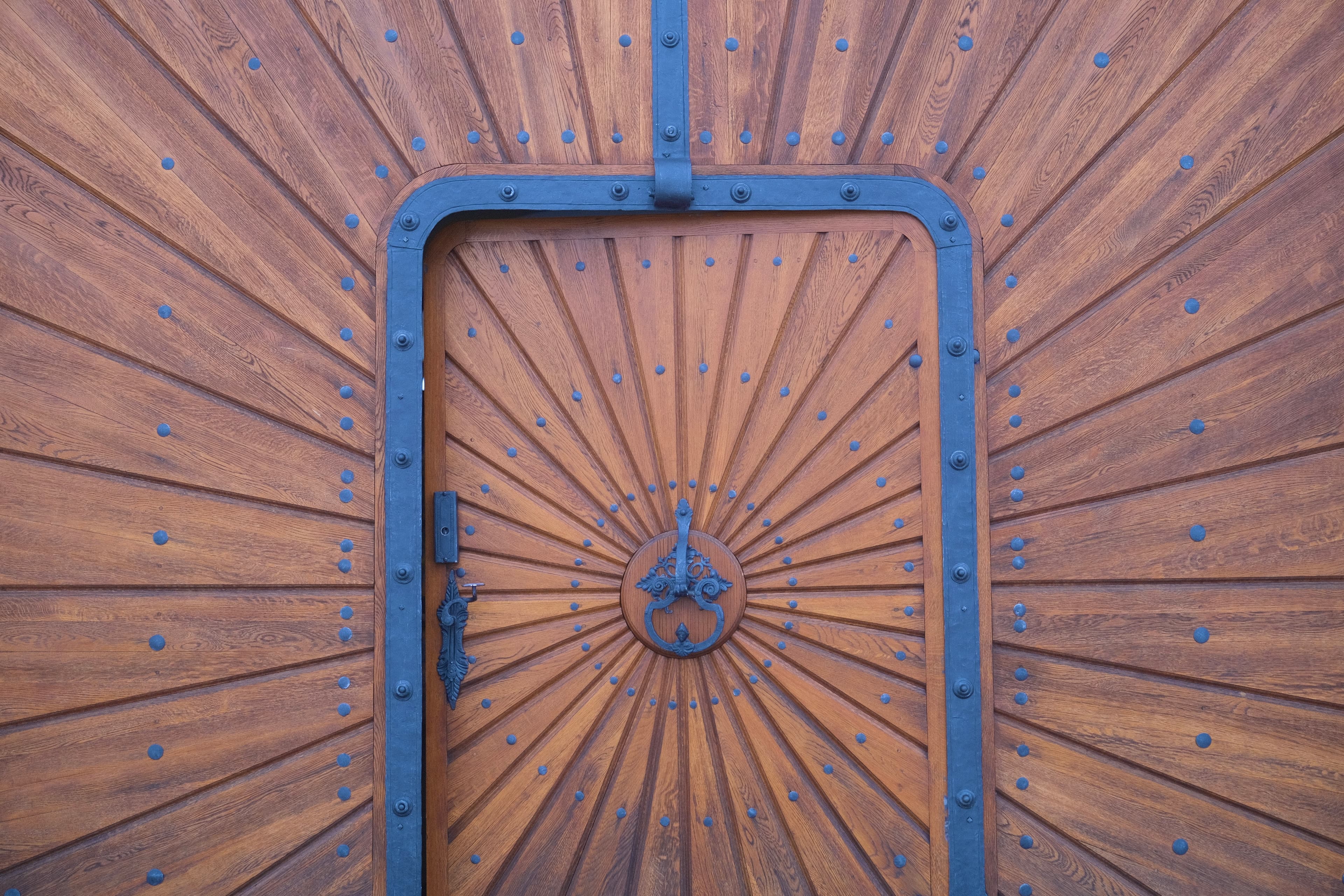 Dveře boskovického muzea